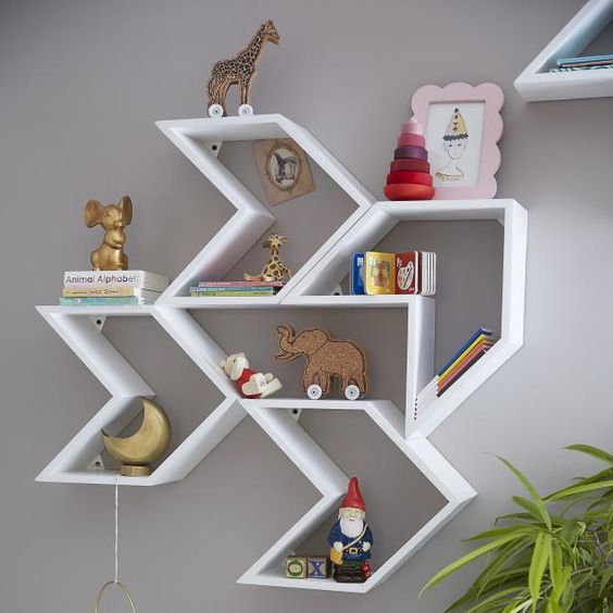 Ads Cart You Need Some Geometric Shelves in Your Life