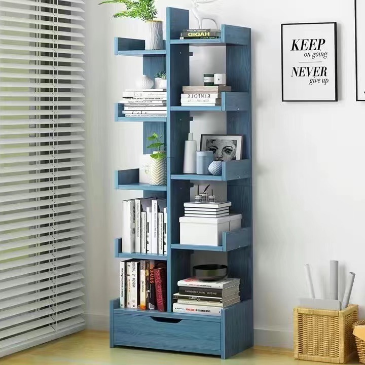 Cabinet Retro Decoration Book Shelf Case