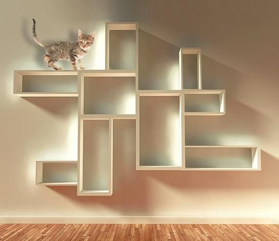 Ads Cart  18 DIY Cat Shelves Ideas For Ultimate Cat Lovers