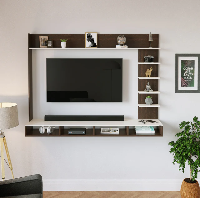 Modern TV unit, Ideal for Up to 50"